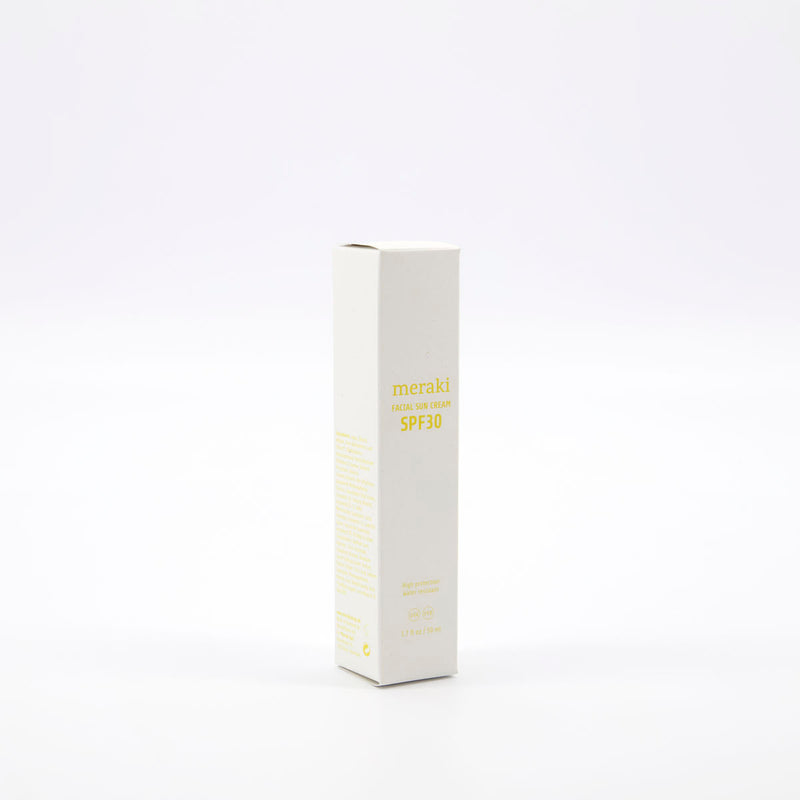 Meraki - Ansigtssolcreme faktor 30, Mildly scented 50 ml