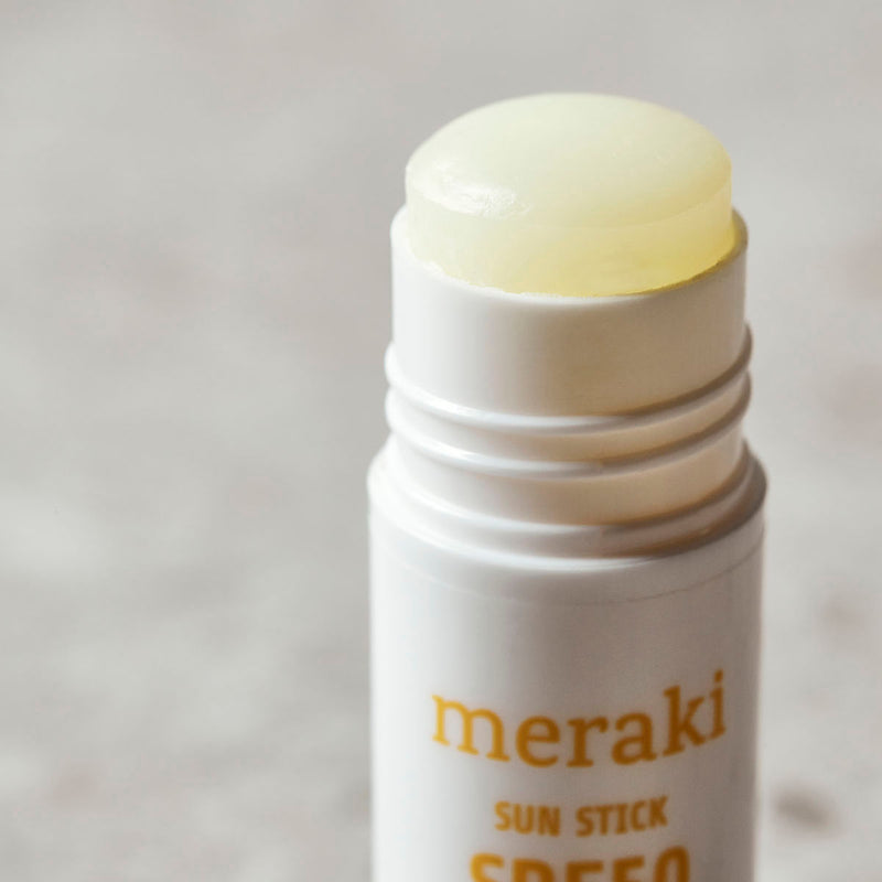 Meraki - Sun stick, Pure, solcreme - Faktor 50
