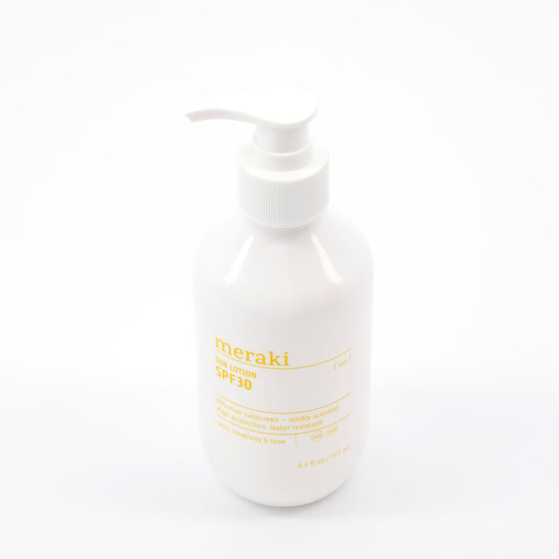 Meraki - Sun lotion faktor 30, Mildly scented 275 ml