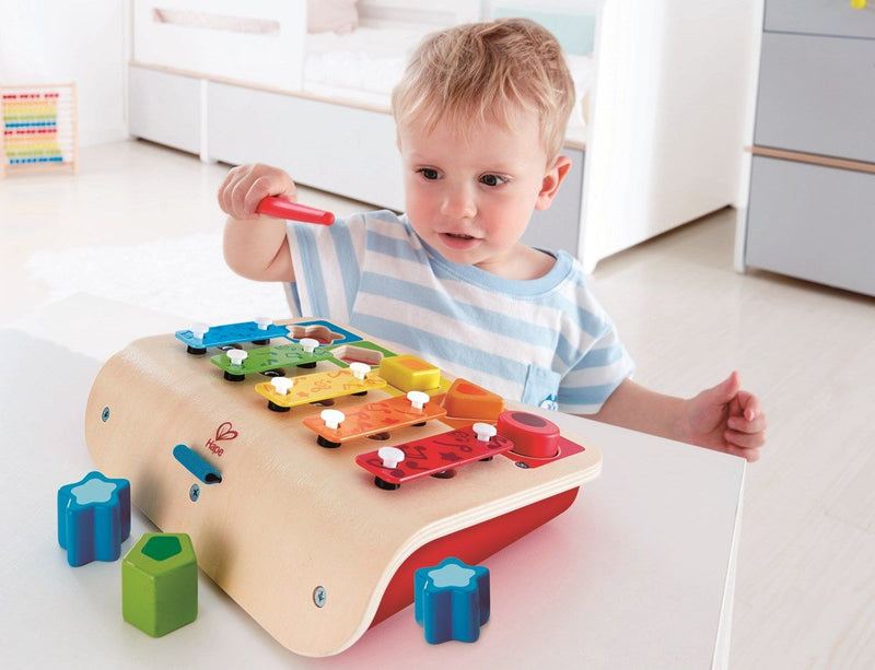 Hape - My First Xylophone & Piano 1+ år