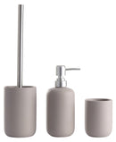 Day - Badeværelsessæt 3 dele i keramik - Flint gray