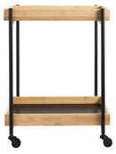 Day - Rullebord med 2 bakker - H58,5 cm