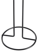 Bunden på den sorte køkkenrulleholder fra Day  