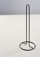 Den mat sorte køkkenrulleholder fra Day i højden 32 cm