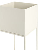 Day - Plantekasse på stativ i natural 28x28x55 cm