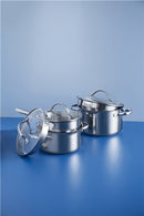 Day - Grydesæt 6 dele - 3 gryder med låg