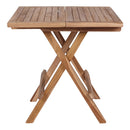 Bilbao Havebord/Sofabord i teaktræ 50x50xh50cm