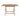 House Nordic - Oviedo Teaktræ Havebord ,120x80xh75cm - Bolig og Haven