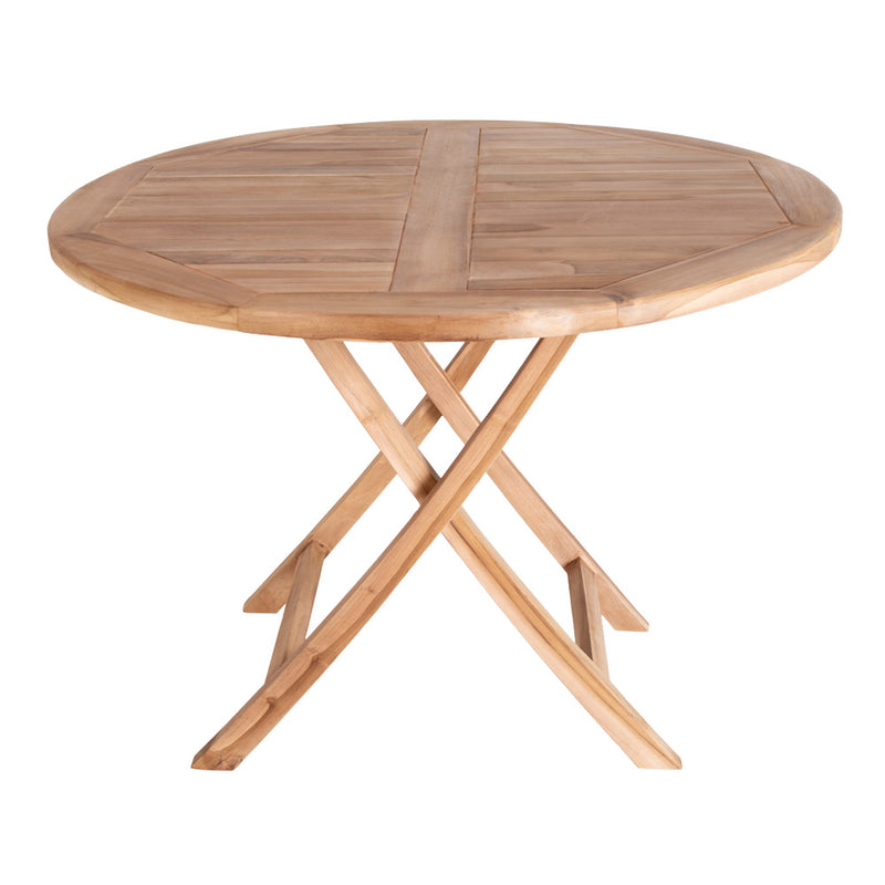 Oviedo Teak Dining Table - Havebord i teaktræ Ø100x75cm