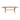 Murcia Spisebord - I genbrugs teak 200x90xh75cm - Bolig og Haven