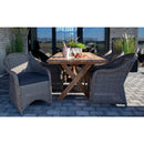 Murcia Spisebord - I genbrugs teak 200x90xh75cm