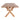 Murcia Spisebord - I genbrugs teak 200x90xh75cm - Bolig og Haven