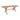 Murcia Spisebord - I genbrugs teak 200x90xh75cm - Bolig og Haven