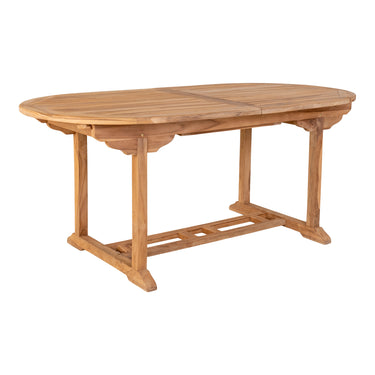 House Nordic - Salamanca Spisebord, Teak, 180-240x90x75cm - Bolig og Haven