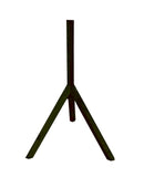 Stander til fuglefoderbræt i sort fyrretræ fra Garden Life 