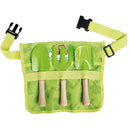 Det grønne haveredskabssæt til børn fra Garden Life som indholder en planteskovl, graveskovl og et greb 