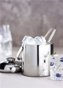 Isspand i rustfri stål fra Day med is i.