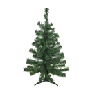 Juletræ kunstig PVC "ALF", Klasse B, 80X46 cm u/LED plastfod