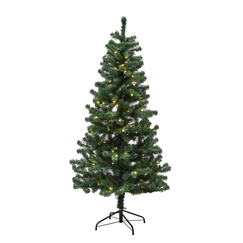 Juletræ kunstig PVC "ALEX", Klasse B, m/LED, i 3 størrelser