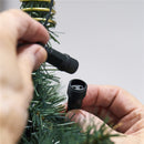 Juletræ kunstig PVC "ASKE", Klasse B+, m/LED, 5 størrelser