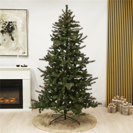 Juletræ kunstig PVC "FRYD", Klasse A, m/LED, 3 størrelser