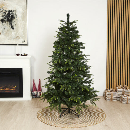 Juletræ kunstig PE/PVC "ALVA", Klasse A, u/LED, 3 størrelser