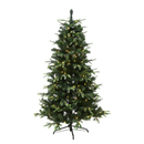 Juletræ kunstig PE/PVC "VIGA", Klasse A, m/LED, 3 størrelser