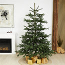 Juletræ kunstig PE "Limited Edition", Klasse A+, 200X144 cm u/LED