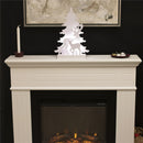 Julesilhuet 3D LED med rensdyr motiv