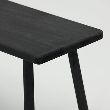 House Doctor - Bænk, Nadi, Sort L120 cm - Bolig og Haven