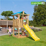 Jungle Gym Hut legetårn komplet inkl. rutschebane - Bolig og Haven