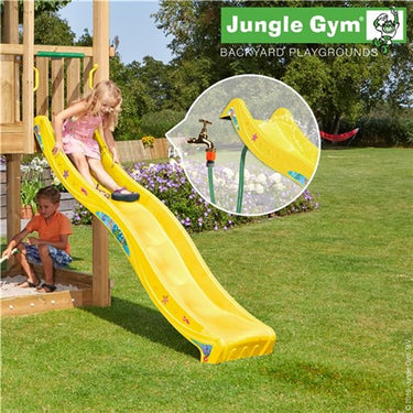 Jungle Gym Rutschebane gul 2,20 meter - Bolig og Haven
