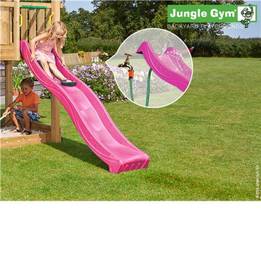 Jungle Gym Rutschebane violet 2,20 meter - Bolig og Haven