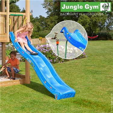 Jungle Gym Rutschebane blå 2,20 meter - Bolig og Haven