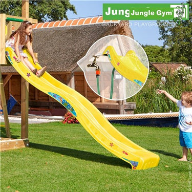Jungle Gym Rutschebane gul 2,65 meter - Bolig og Haven