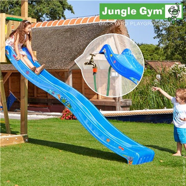 Jungle Gym Rutschebane blå 2,65 meter - Bolig og Haven