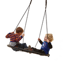 Nordic Play - Sansegynge Ø100 cm, sort - Bolig og Haven