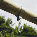 Nordic Play - Gyngebeslag rund, Ø120 mm komplet