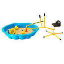 Nordic Play - Gravemaskine til sandkasse, gul/sort - Bolig og Haven