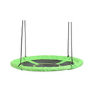 Nordic Play - Rundgynge grøn/sort Ø100 cm
