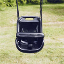 Nordic Play - Babygynge sort med sort reb 0-3 år