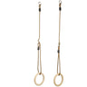 Nordic Play - Gymnastikringe børn Ø15,8 cm i træ m/justerbart reb - Bolig og Haven