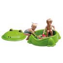 Paradiso Toys - Plastsandkasse m. låg Freddy the frog 92x84 cm