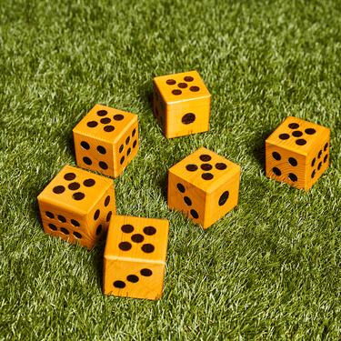 Nordic Games - Have yatzy XL 6x6 cm - Bolig og Haven
