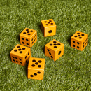 Nordic Games - Have yatzy XL 6x6 cm