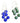 Nordic Games - Ekstra bolde til stigegolf Nordic Games - Bolig og Haven