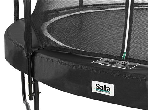 Salta Trampolin Premium Black Edition Ø366 cm, sort