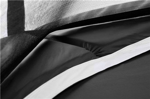 Salta Trampolin Premium Black Edition Ø366 cm, sort