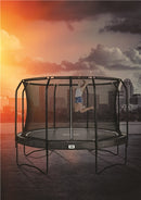 Salta Trampolin Premium Black Edition Ø366 cm, sort