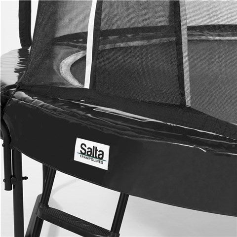 Salta Trampolin First Class Ø305 cm, sort inkl. stige & sikkerhedsnet